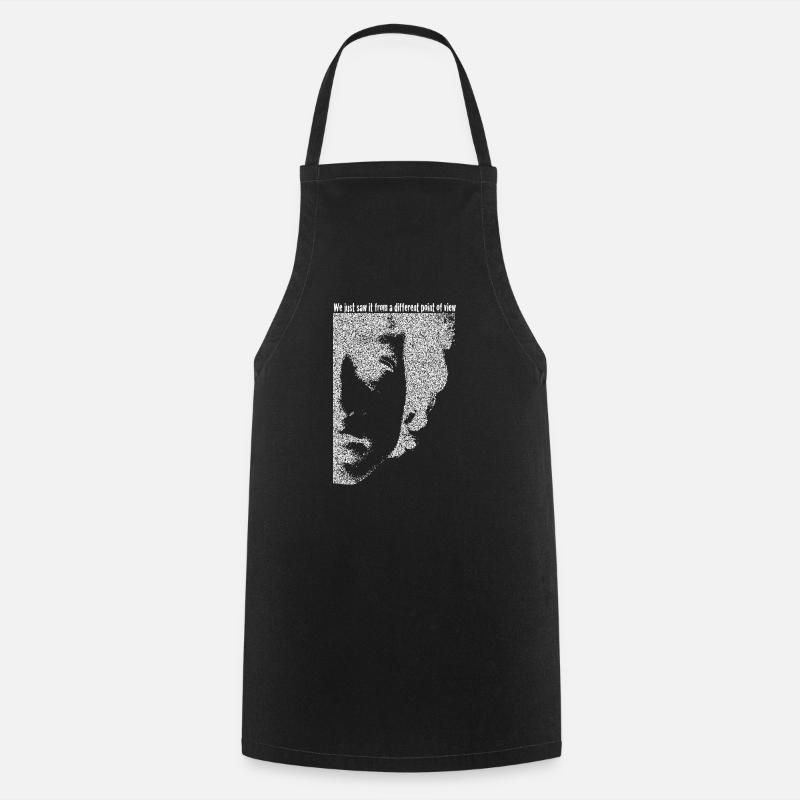 Pointilism Dylan DylanArt Jack Joblin - Cooking Apron - black