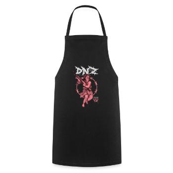 DNZ WORLD AK ANGEL - Kochschürze - Schwarz - Vorne - AI Model Male 185 dark (185cm)