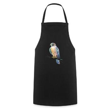 Birdie - Cooking Apron - black - Front - AI Model Male 185 dark (185cm)