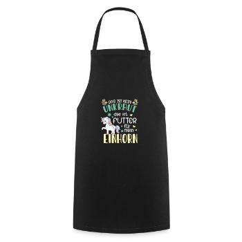 Garten Hobbygärtner Gärtner Gärtnerin Gartenarbeit - Kochschürze - Schwarz - Vorne - AI Model Male 185 dark (185cm)