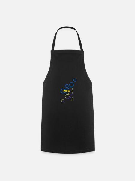 Techie Deniz - Tablier de cuisine - noir