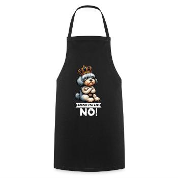 Before You Ask Havanese Havanese Keepers Havanese - Cooking Apron - black - Front - AI Model Male 185 dark (185cm)