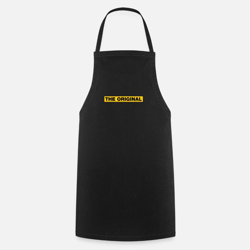 L’original - Tablier de cuisine - noir