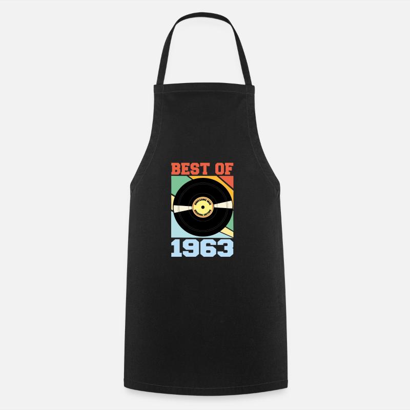 Le meilleur de 1963 - Tablier de cuisine - noir