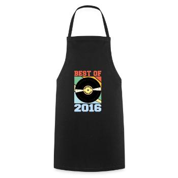 Le meilleur de 2016 - Tablier de cuisine - noir - Devant - AI Model Male 185 dark (185cm)