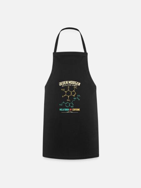 Chemie Chemiker Geschenk Chemie Sprüche Chemie Shi - Kochschürze - Schwarz