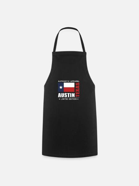 Austin - Kochschürze - Schwarz
