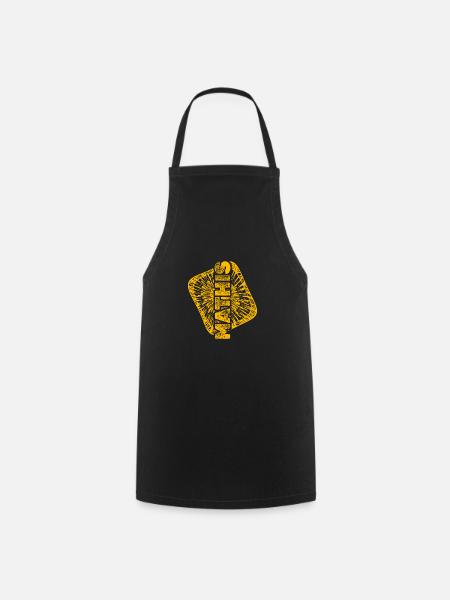 Mathis - Tablier de cuisine - noir