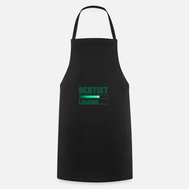 Cadeau DENTAL STUDENT DENTIST - Tablier de cuisine - noir