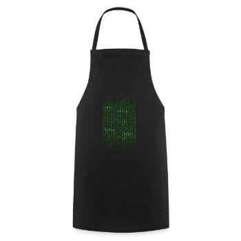 Mon cerveau est en mode débogage - Tablier de cuisine - noir - Devant - AI Model Male 185 dark (185cm)