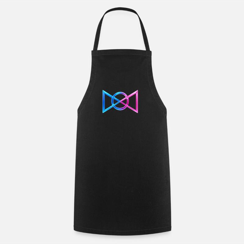 Connexion incassable - Tablier de cuisine - noir