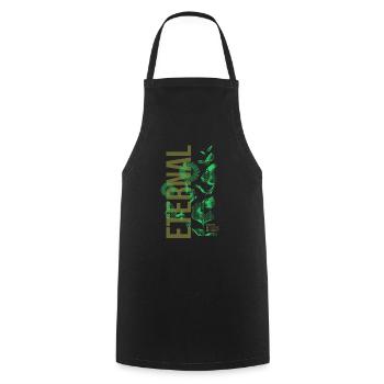 Eternal Streetwear - Kochschürze - Schwarz - Vorne - AI Model Male 185 dark (185cm)