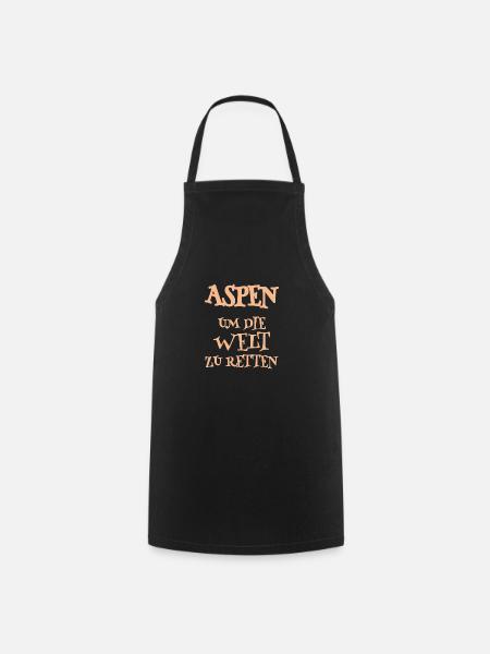 Helfer Aspen - Kochschürze - Schwarz