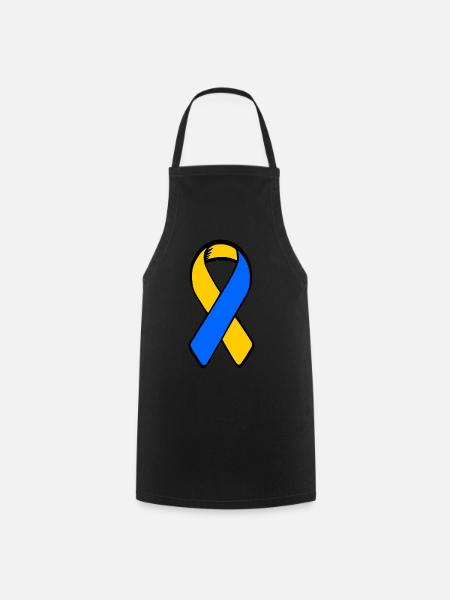 Ukraine - Kochschürze - Schwarz