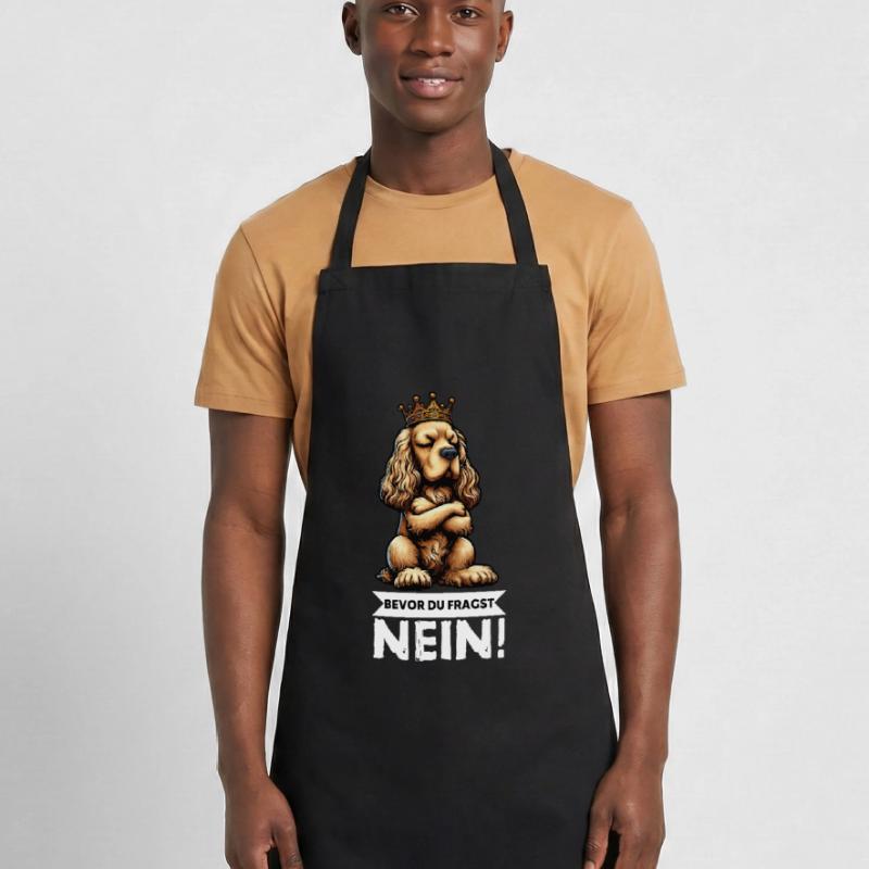 Before you ask: Cocker Spaniel Cocker Dog Cooking Apron