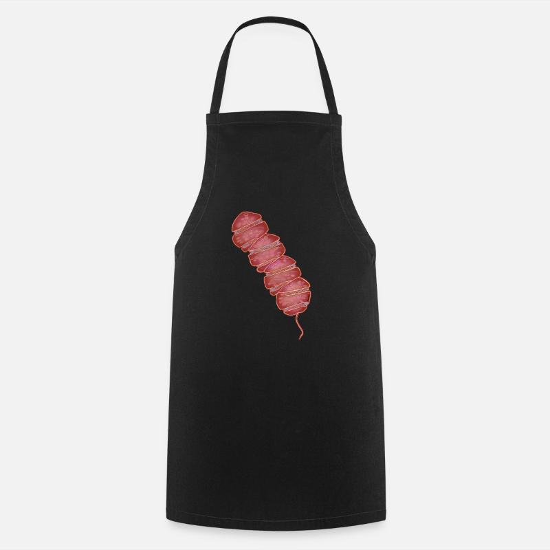 Margalefodinium polykrikoides - Cooking Apron - black