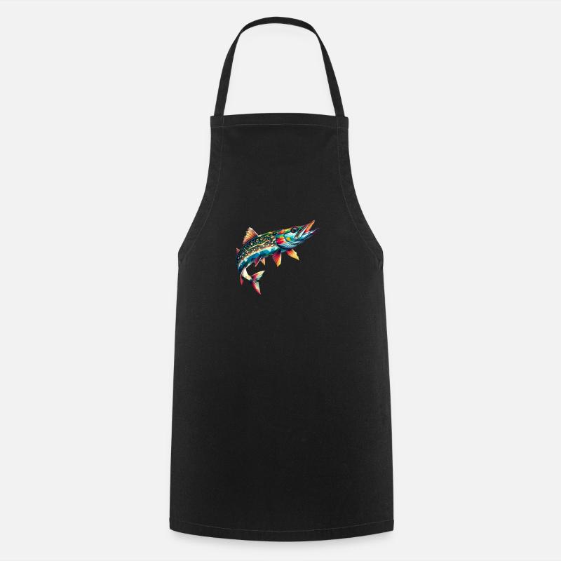 Pike - Cooking Apron - black