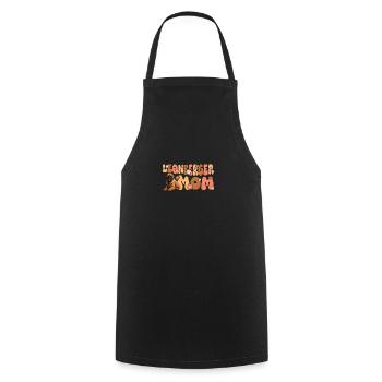 Leonberger Groovy Leonberger Mom - Cooking Apron - black - Front - AI Model Male 185 dark (185cm)