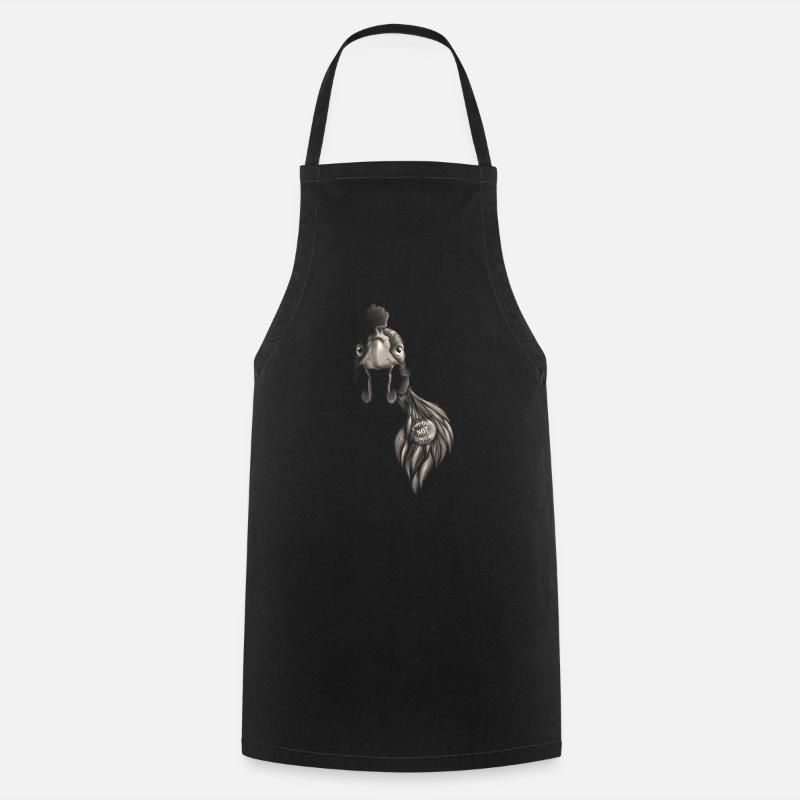 Someone NOT something - Tablier de cuisine - noir