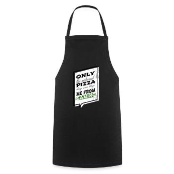 Dungeon World I Don't Always Even Left My Jokes - Cooking Apron - black - Front - AI Model Male 185 dark (185cm)
