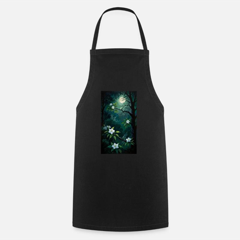 1fa7faaf 70c7 4837 9e96 2bb2cd4d7924 - Cooking Apron - black
