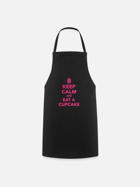 Cupcake - Kochschürze - Schwarz