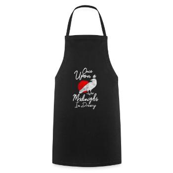 Raven Hooded Crow Witchcraft Runes - Cooking Apron - black - Front - AI Model Male 185 dark (185cm)