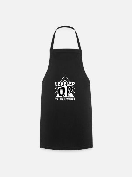Monter au niveau Big Brother - Tablier de cuisine - noir