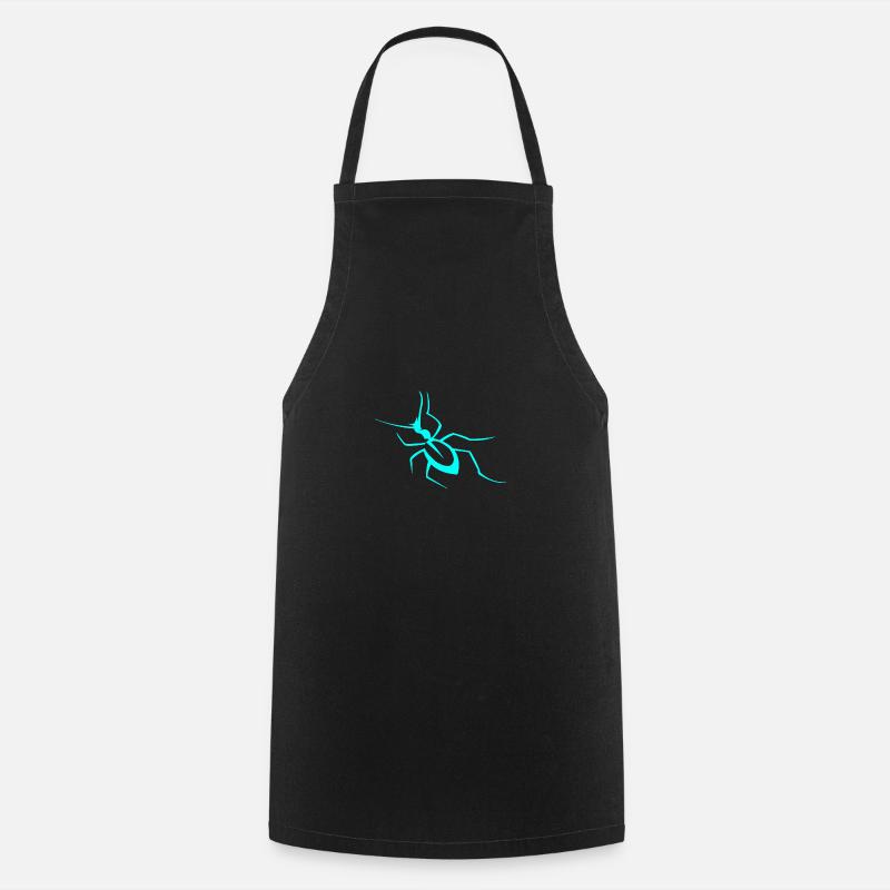 Insecte - Tablier de cuisine - noir