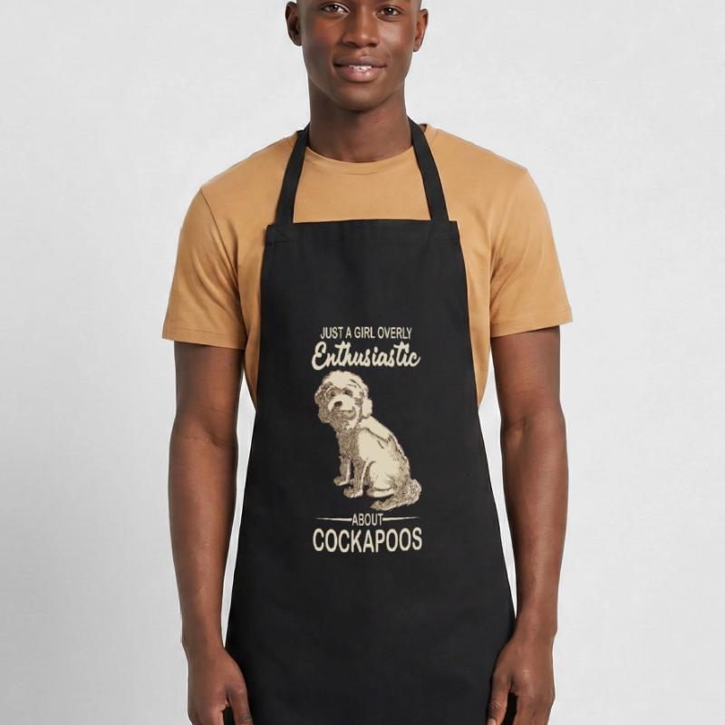 Cockapoo Tablier de cuisine