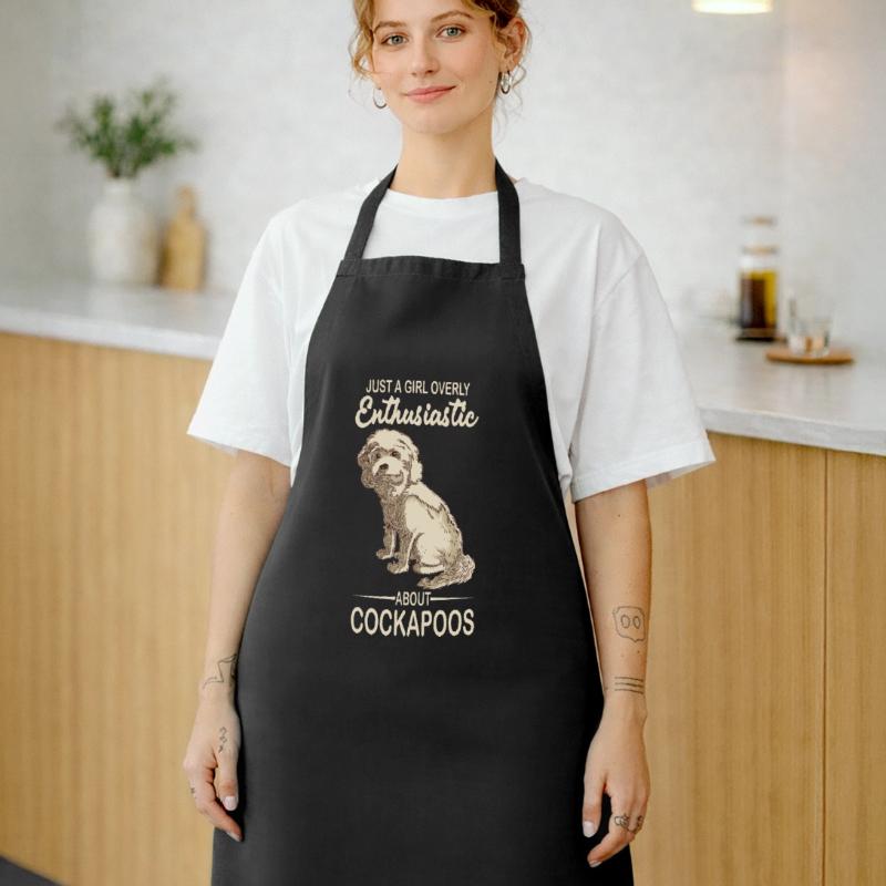 Cockapoo Tablier de cuisine