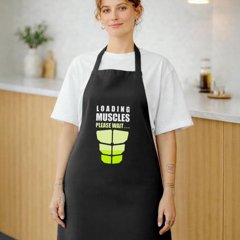 Loading muscles please wait Cooking Apron