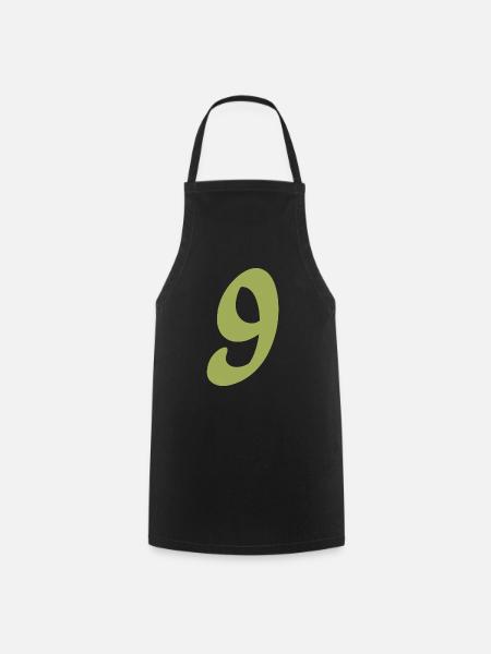 9 - Kochschürze - Schwarz