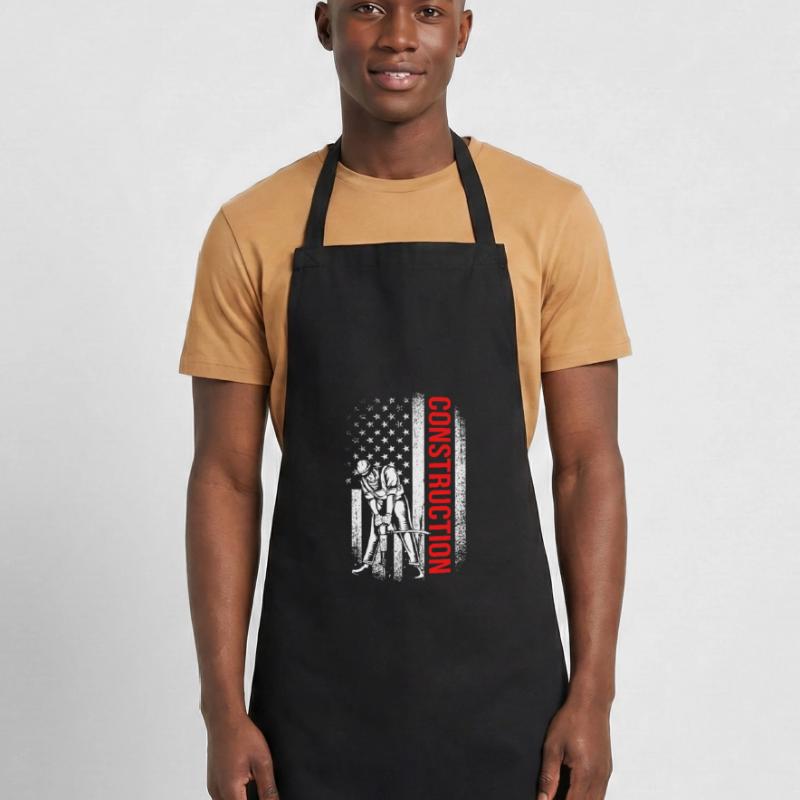 Construction worker construction site Cooking Apron