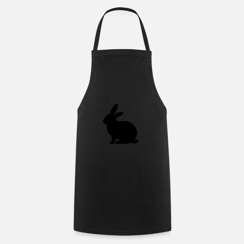 Rabbit - Cooking Apron - black