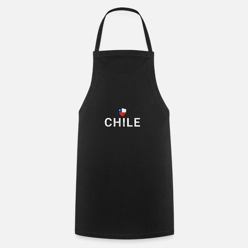 Chili - Tablier de cuisine - noir