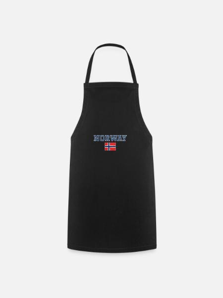 Norwegen - Kochschürze - Schwarz