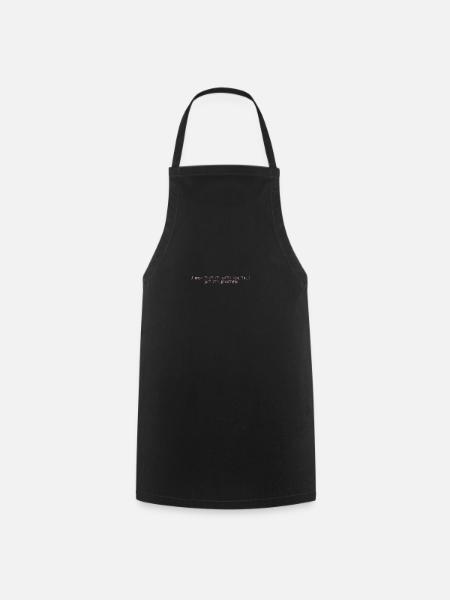 I know that it hurts sometimes, but it's beautiful - Kochschürze - Schwarz