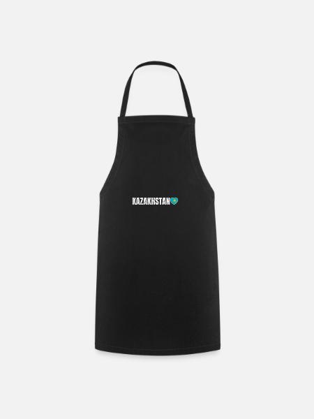 Kasachstan - Kochschürze - Schwarz