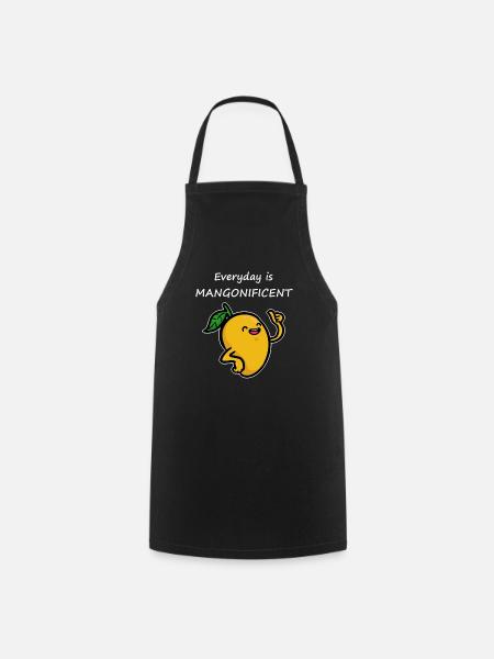 Mango - Kochschürze - Schwarz