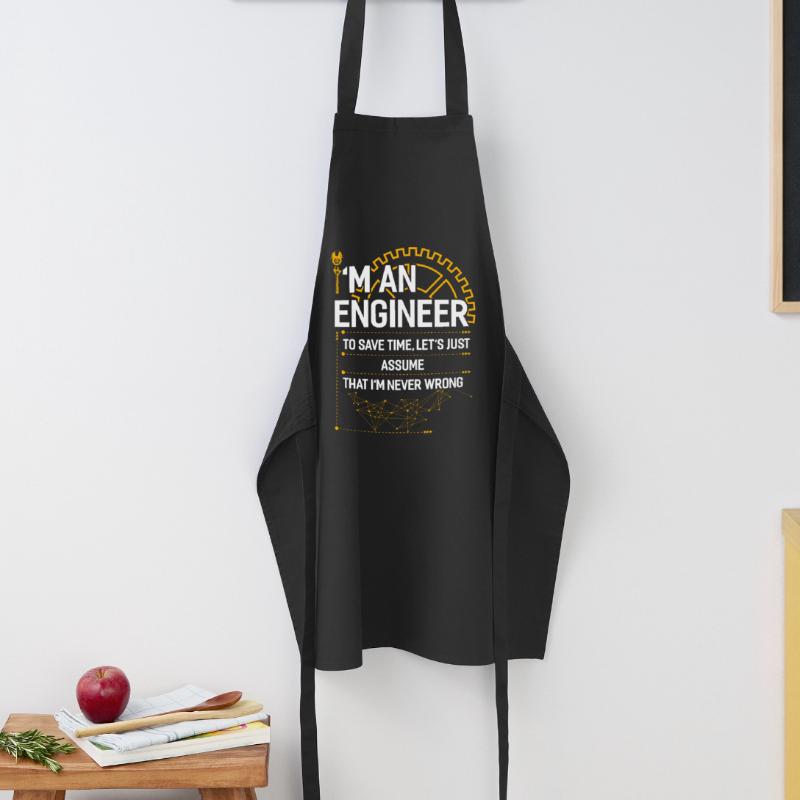 Engineer mechanical engineering electrical engineering gift Cooking Apron