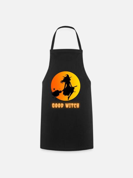good witch - Kochschürze - Schwarz