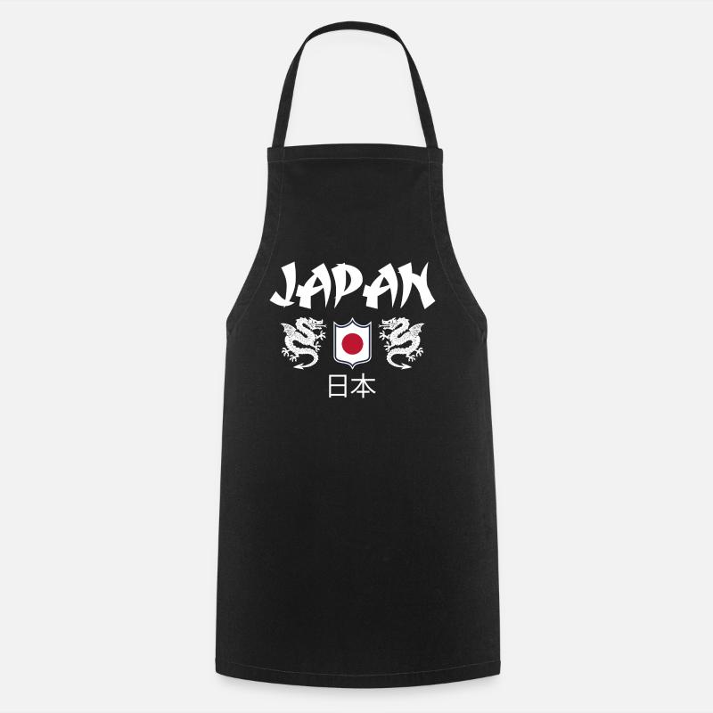 Japan - Kochschürze - Schwarz