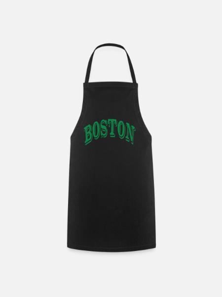 Boston - Kochschürze - Schwarz