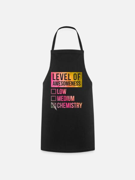 Chimie Chimie Chimie - Tablier de cuisine - noir