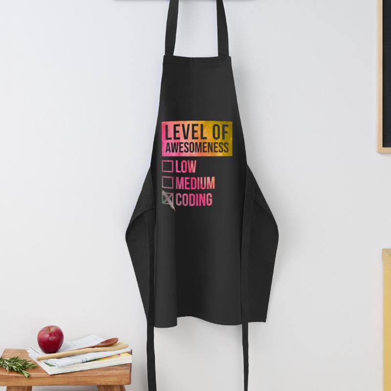 Coding Cooking Apron