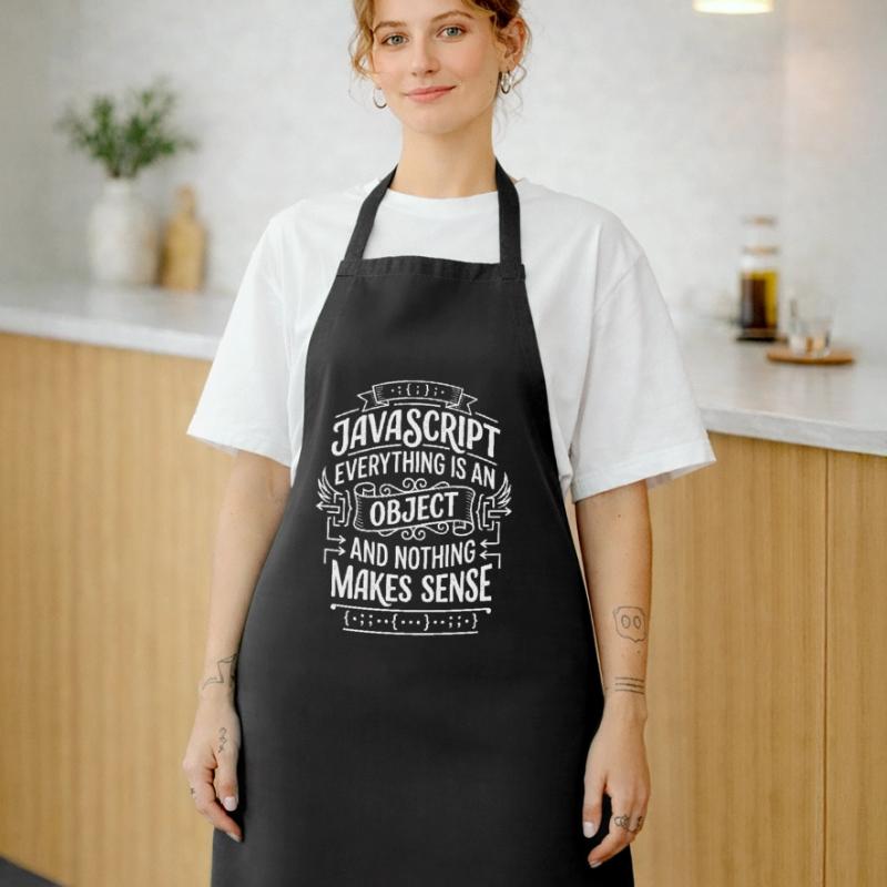 JavaScript : Tout est un objet Tablier de cuisine