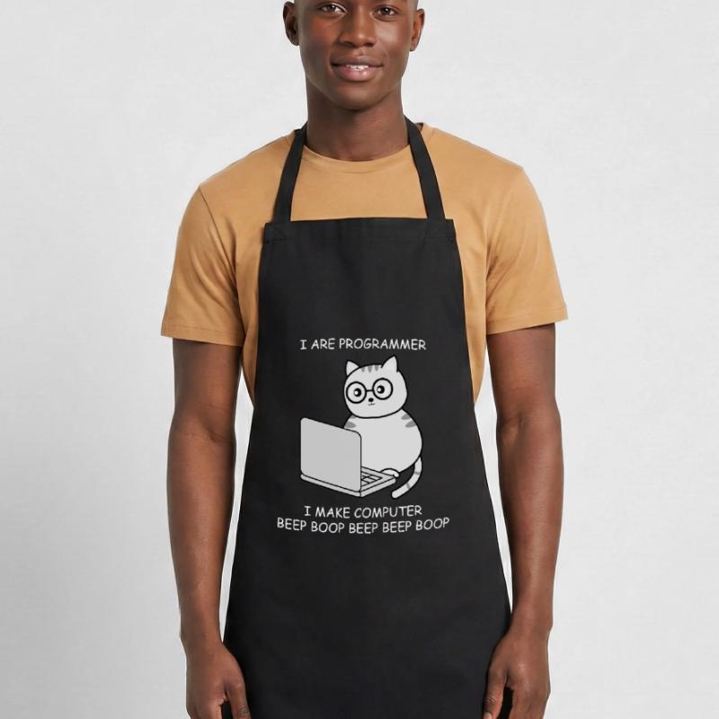Computer scientist computer science programming engineer Cooking Apron