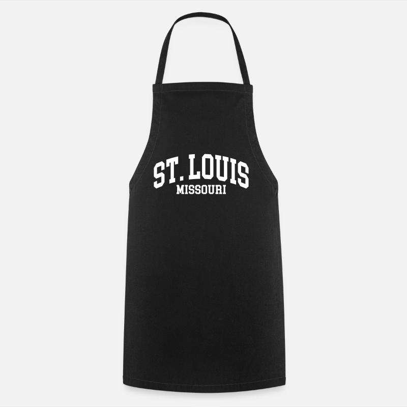 St. Louis - Kochschürze - Schwarz