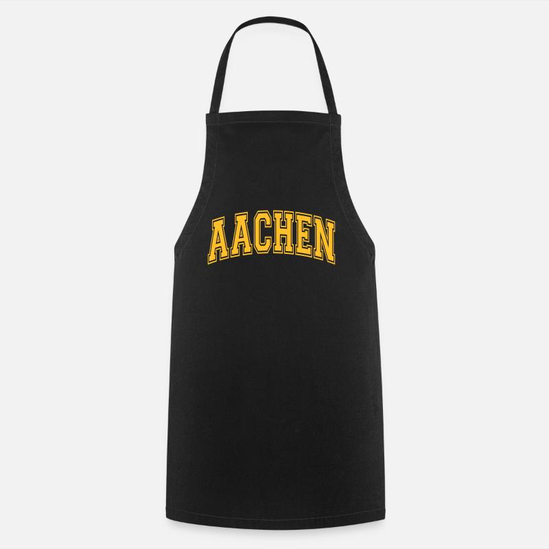 Aachen - Kochschürze - Schwarz